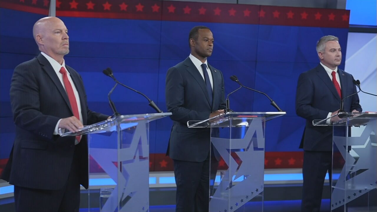 3 GOP candidates for Kentucky governor face off in final debate ahead of May primary